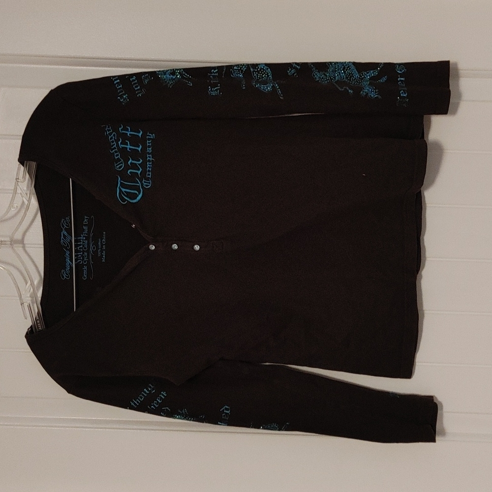 Cowgirl Tuff Henley